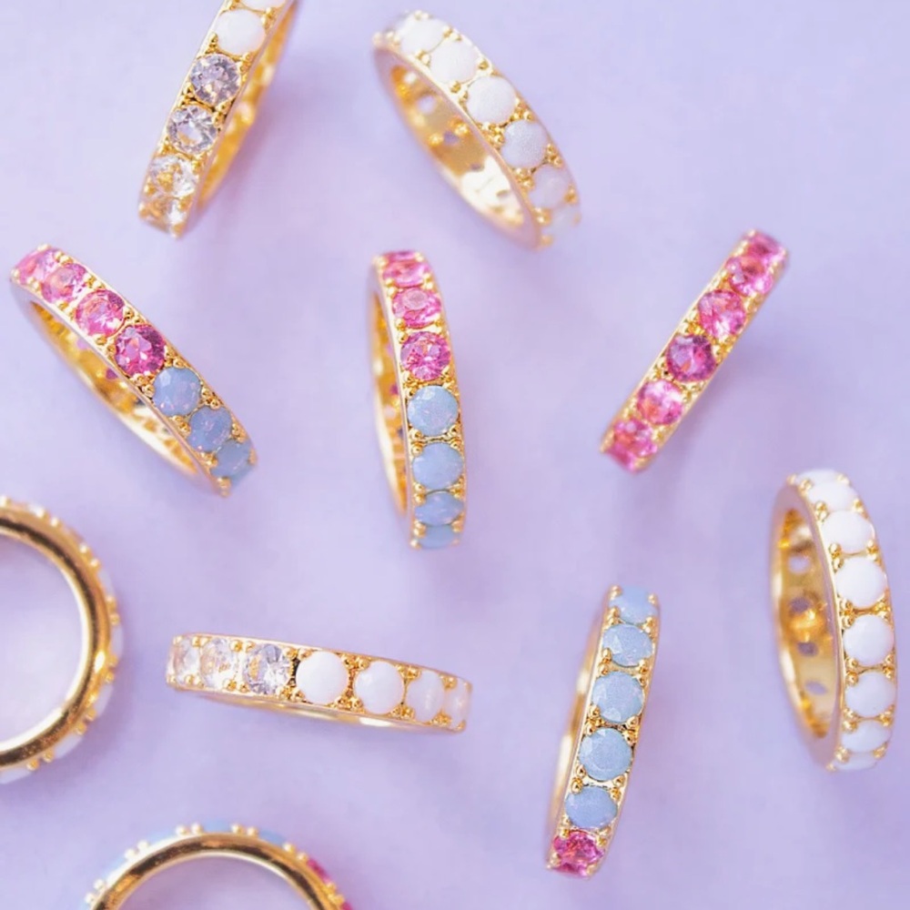2 for $40 Rings Size 8
